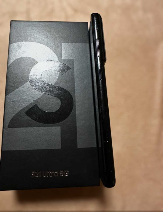 Samsung Galaxy S21 Ultra 5G - Stare Impecabilă, Second-Hand
