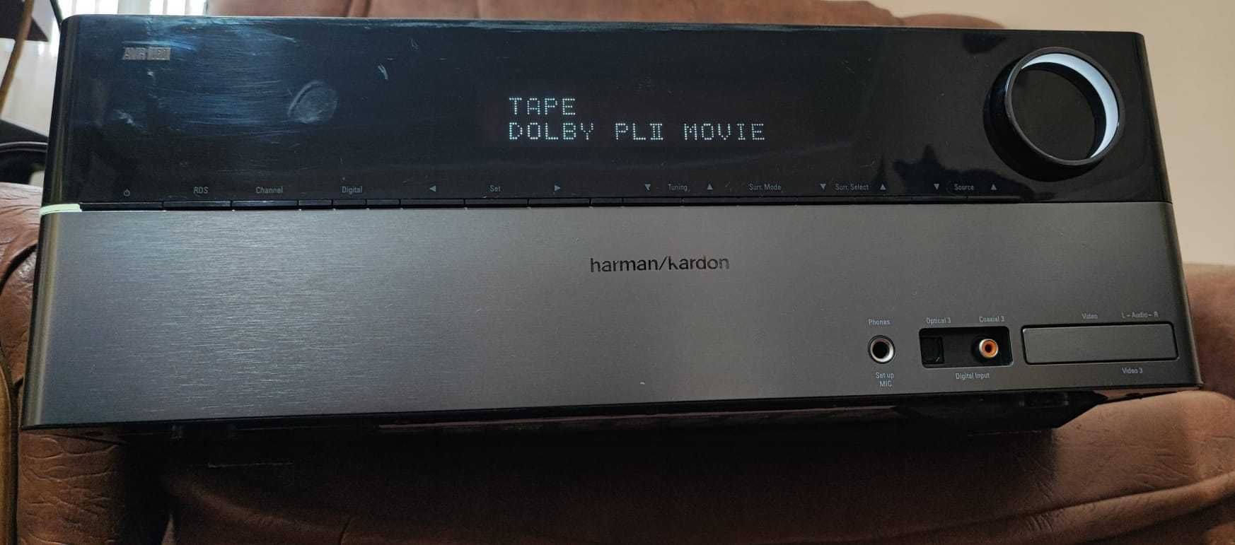 Statie amplificare HARMAN KARDON AVR 160