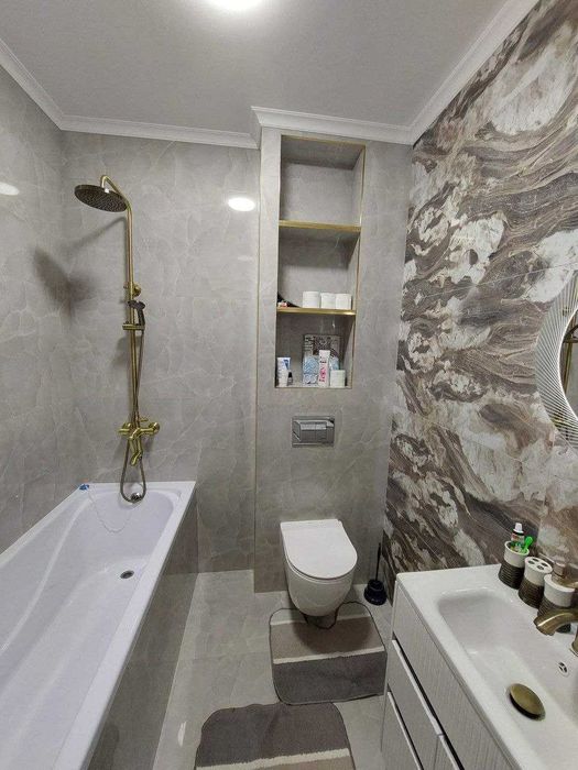 ЖК Kafel Invest 4/7/8 евро квартира 111м2: Паркентский ПРОДАЖА КВАРТИР