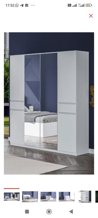 Б.у спальный гарнитур!