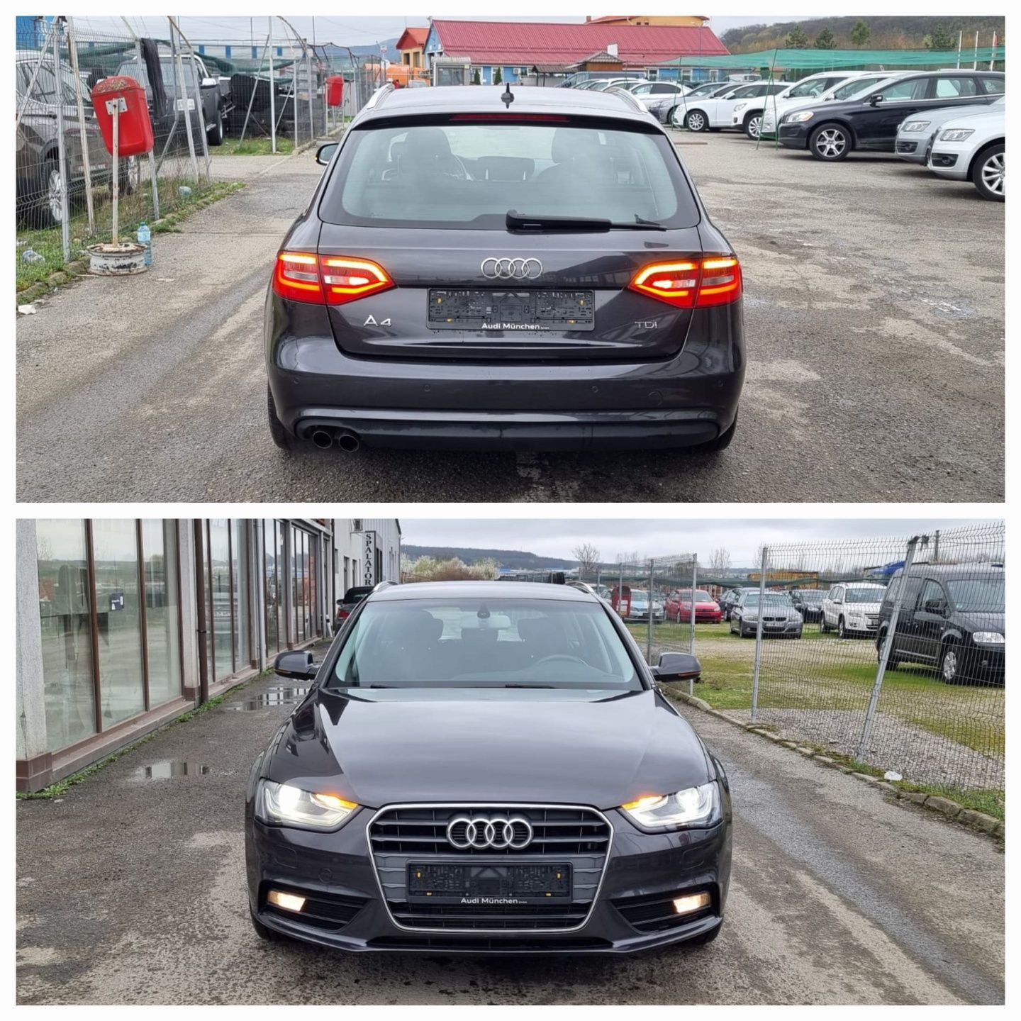 Audi A4 Facelift 2.0 Tdi 143 cp Euro 5 import Germania
