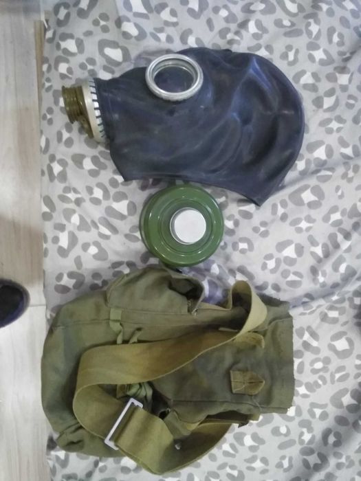 оригинален военен противогас най готинията