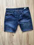 G-Star Raw 3301 low tapered/мъжки къси дънки W34