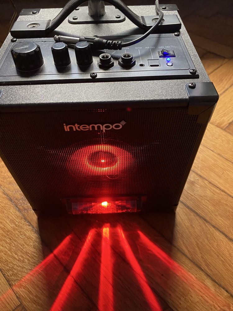 Boxa portabila Party SET KARAOKE microfon