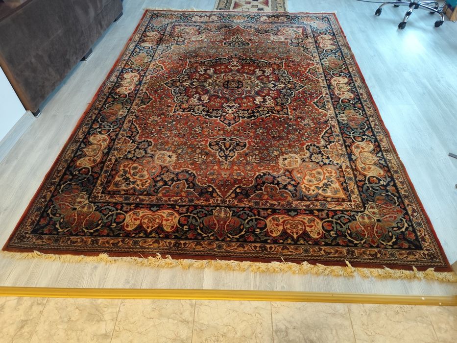 Covor lână in stil persan