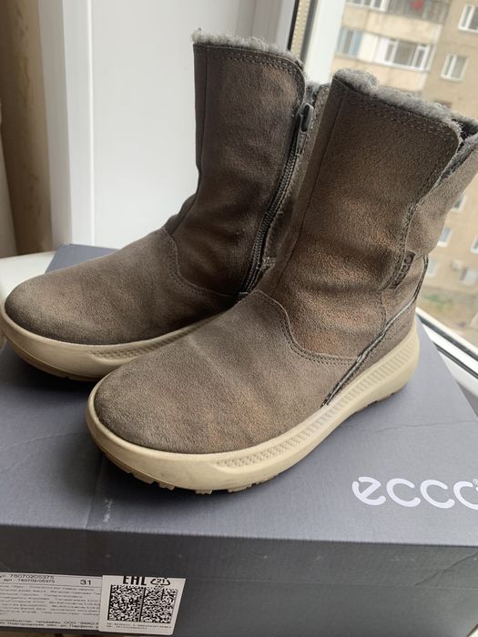 Сапожки зима ECCO 31р