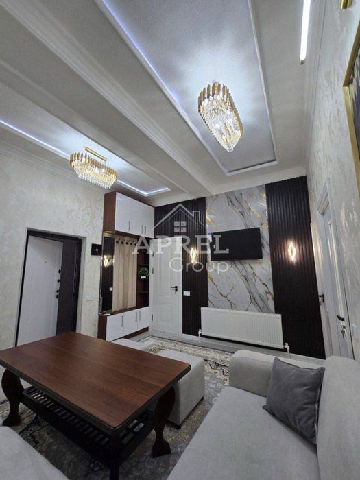 2 xonalik qilingan 48 m2  9 etaj liftlik domning 9 qavati