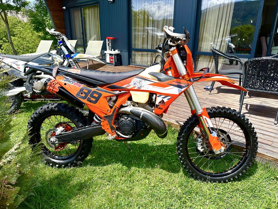 KTM 300 EXC TBI 2025 HardEnduro 70 ore functionare