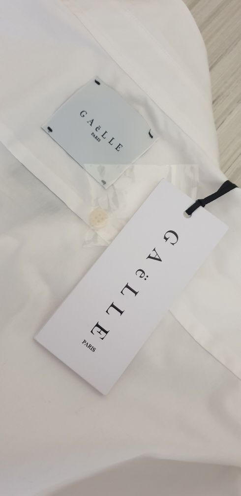 Gaelle Paris Slim Fit Cotton Mens  52 / L НОВО! ОРИГИНАЛ! Мъжка Риза!
