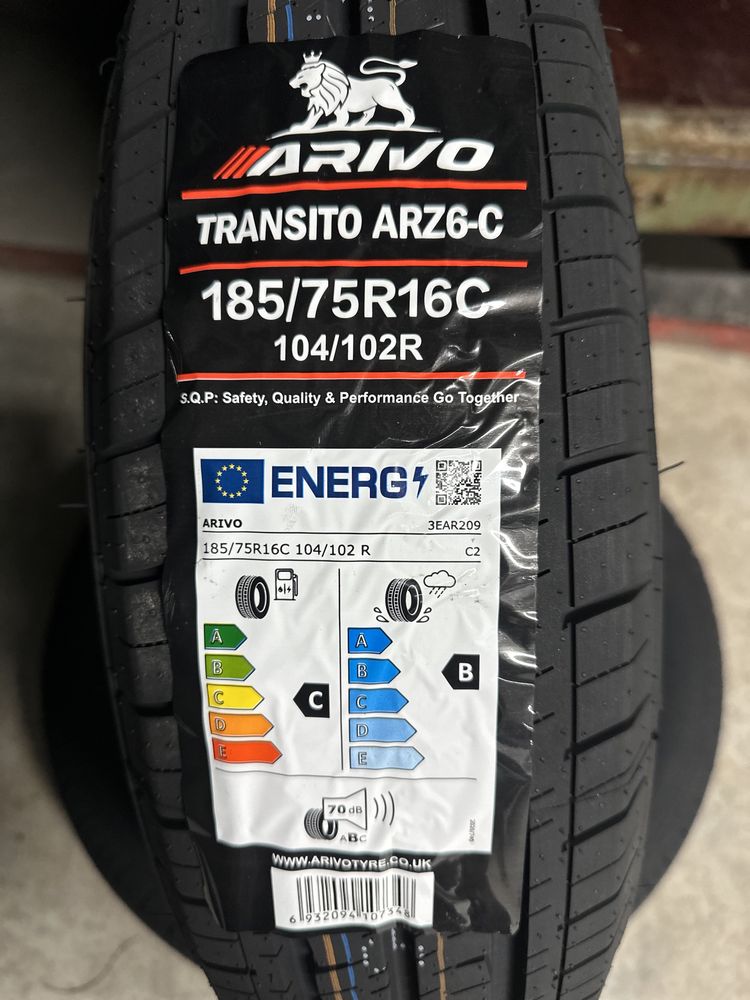 Нови Летни Бусови Гуми Arivo Transito 185/75R16C 104/102R Нов Doт