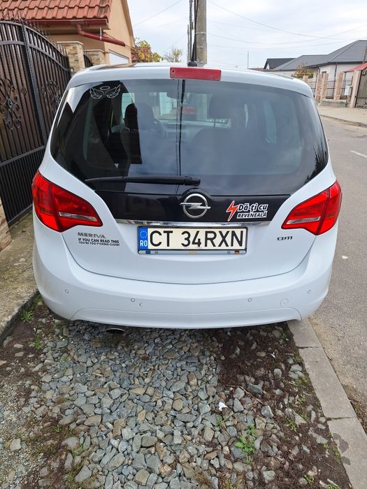 Opel Meriva B 1.7 CDTI (130 CP)