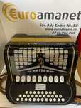 Acordeon Hohner Norma V De Lux 8basi stare impecabila -A-
