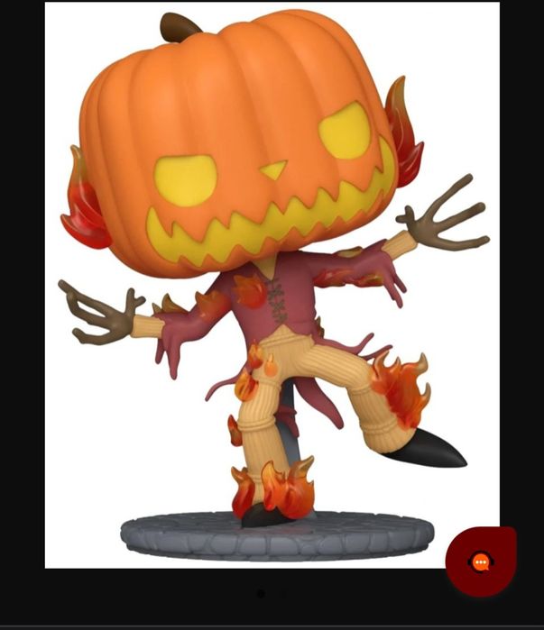 Фигура Funko POP! Disney: The Nightmare Before Christmas - Pumpkin Kin