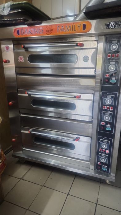 Продам Печь и тестомес