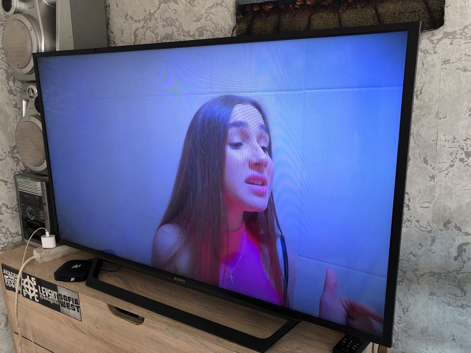 Sony bravia 48 инча Перфектна