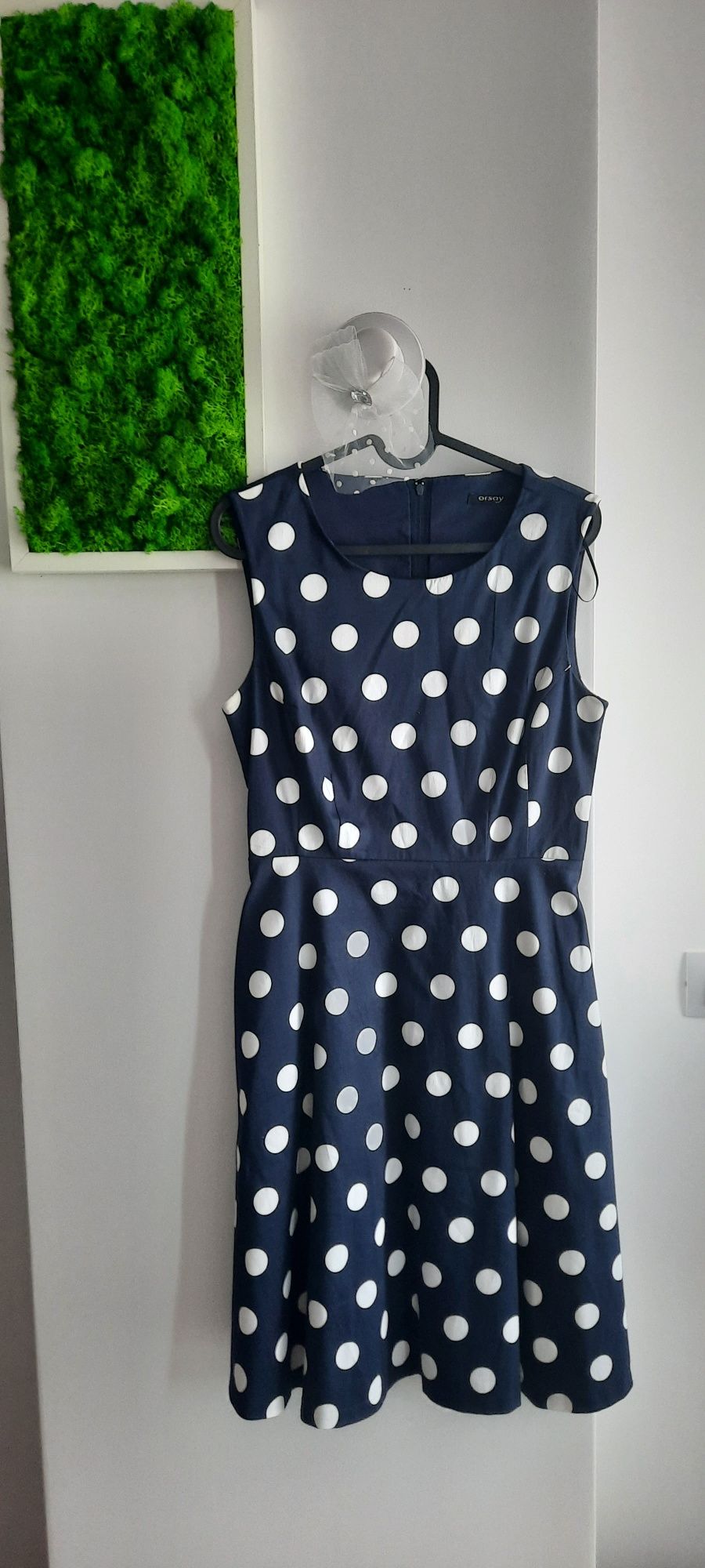 Rochie orsay cu buline 36