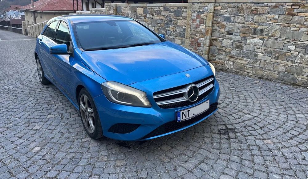 Mercedes-Benz A Unic proprietar/revizie nov.2025/factura