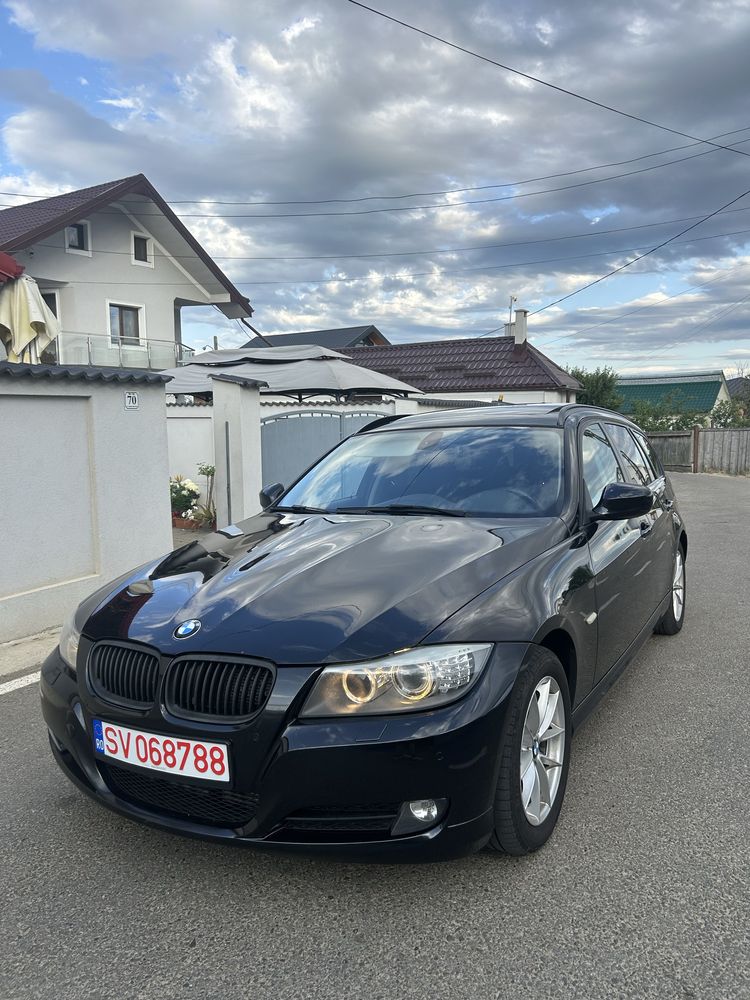 BMW E91 facelift 2011
