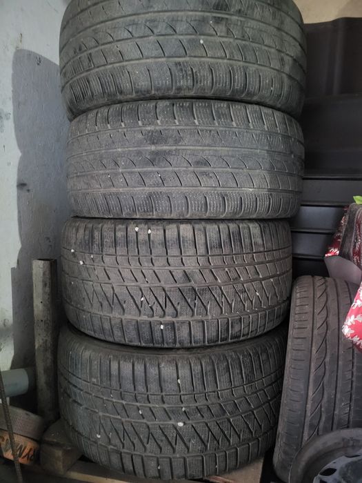 Anvelope iarna 275/40 R20  315/35 R20 aproape noi