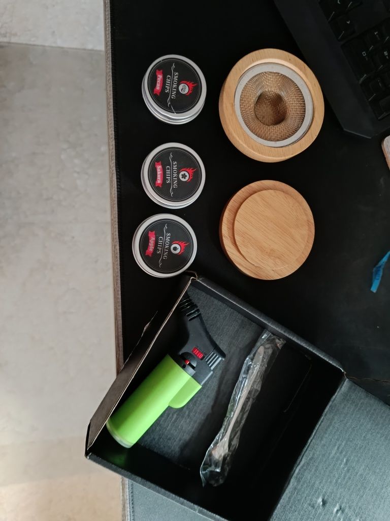 Set afumare whiskey