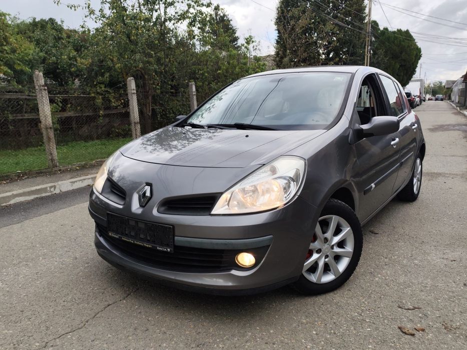 Renault Clio III diesel 1.5 fab 2009