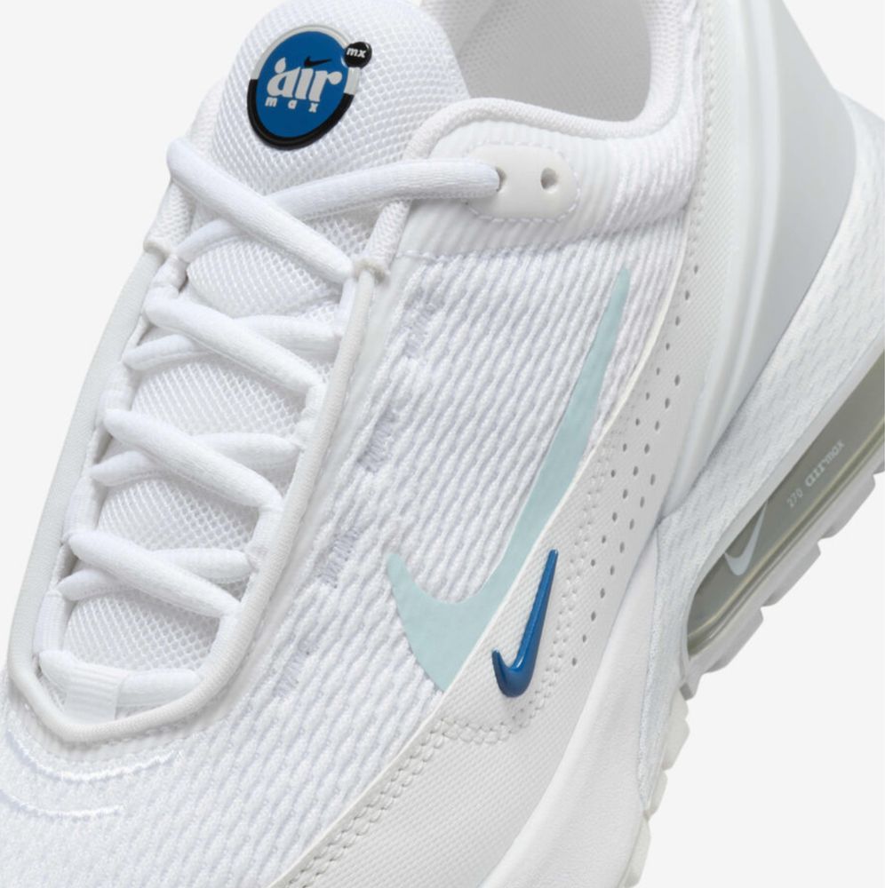 Nike Air Max PULSE White Blue UK4/EUR36.5номер/23.5см.ст