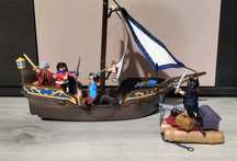 Playmobil Barca pirați