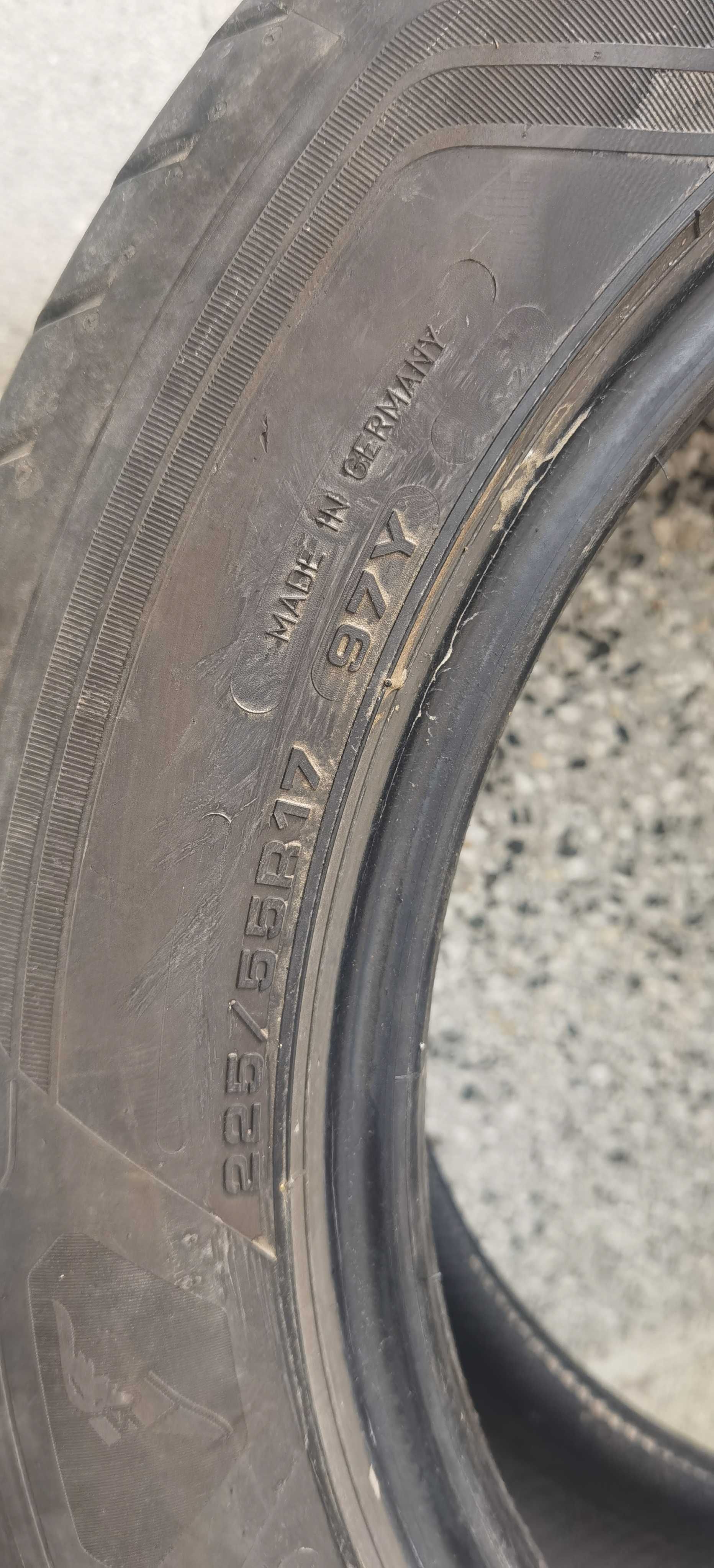 Goodyear 225 55 17. 6.5мм Дот 2020 летни рънфлат 4броя