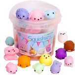 Скуиши/Squishy/Mochi/Скуиши-мочи/Мочи/Скуишита/Комплект скуиши