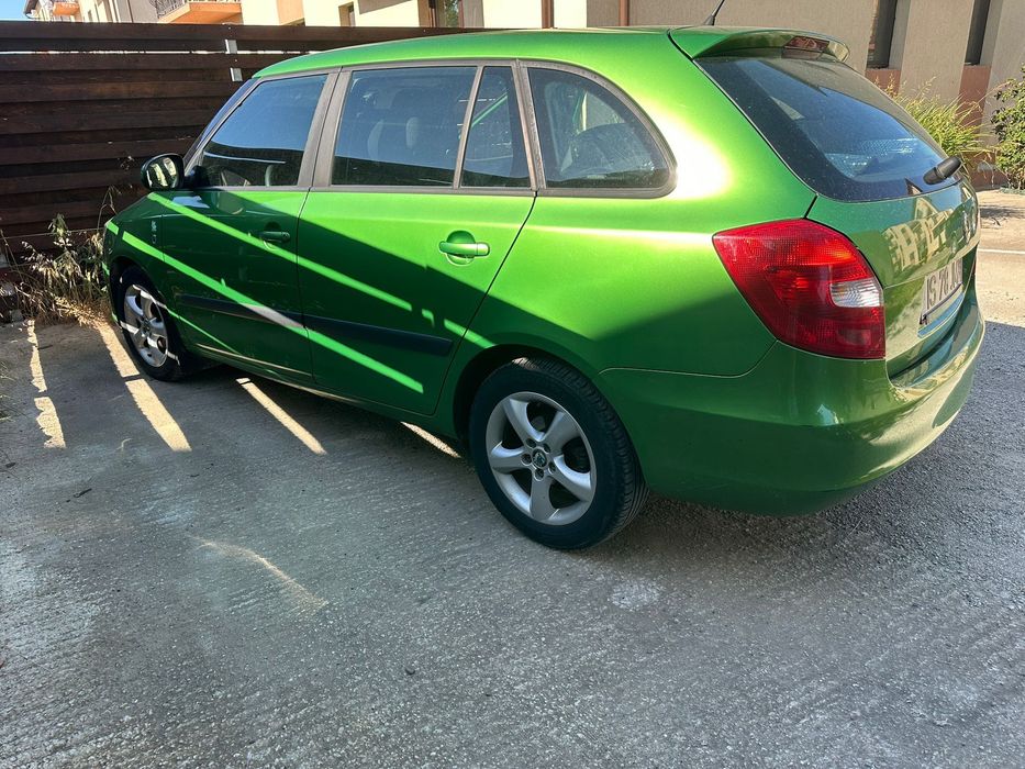Skoda Fabia Green line