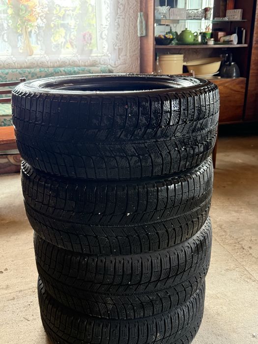 Шины зимние Michelin липучка