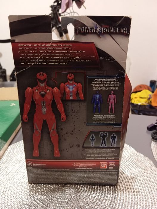 Power Rangers Morphin Red Ranger