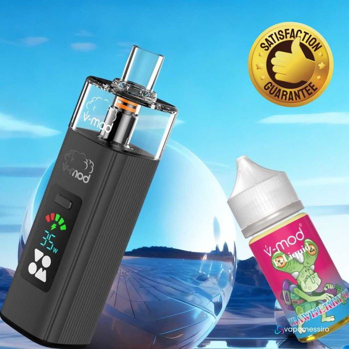 Vape POD de 5 ml INcarcabil plus Lichid Gata Preparat 30ml !