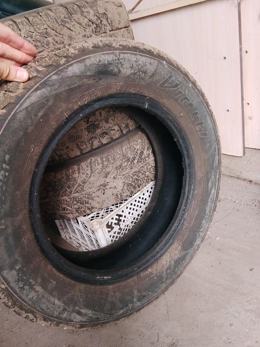 Кыскы дөңгелектер сатылады 1 сезон айдалган.