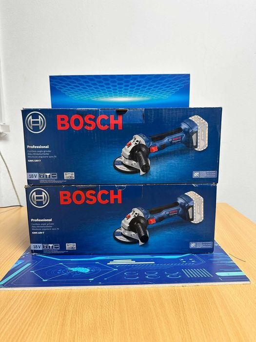 Bosch GWS 18V-7 – Polizor unghiular 18V nou
