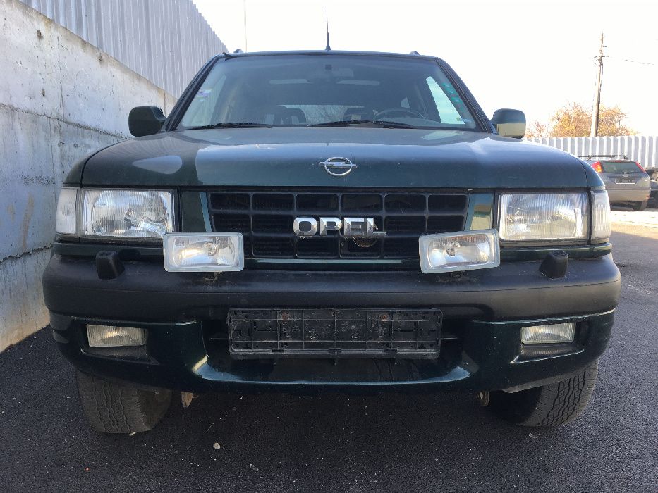 4 броя Опел фронтера Б 2,2дти 116кс. 2001г. opel frontera