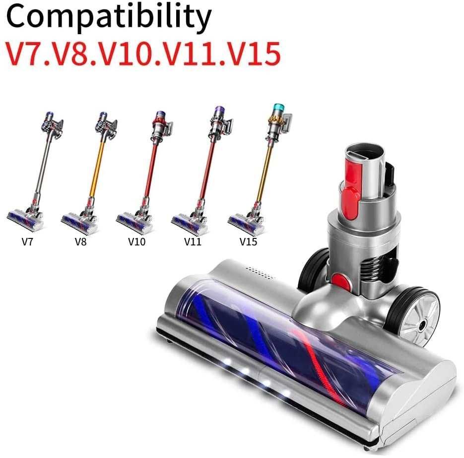 Perie Aspirator Dyson compatibila Dyson V7, V8, V10, V11, V15