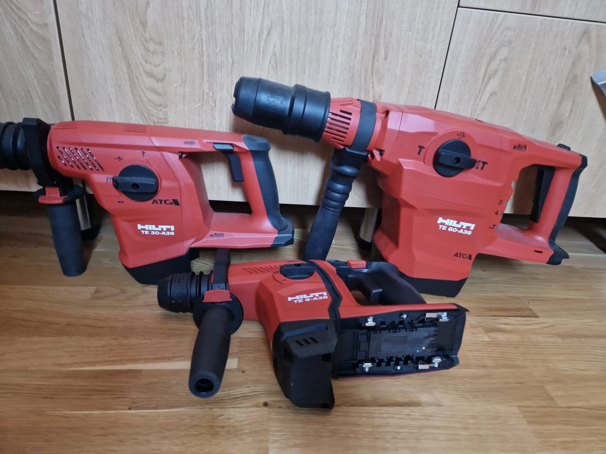 Hilti rotopercutor pe acumulator