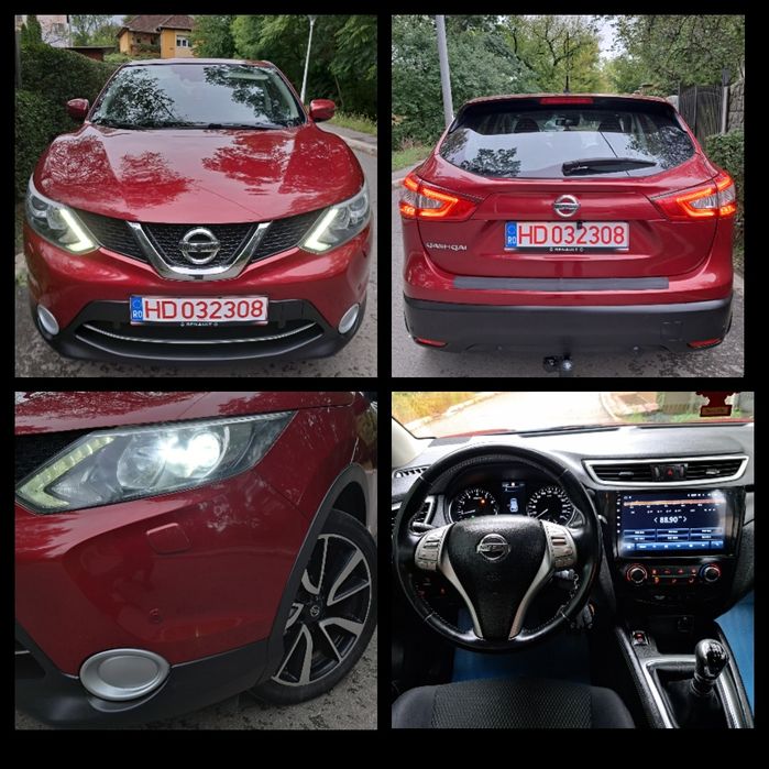 Nissan Qashqai*Af.2018*1.2Turbo/Benz*120Cp*6+1V*Navi*Xenon*Clima*Euro6