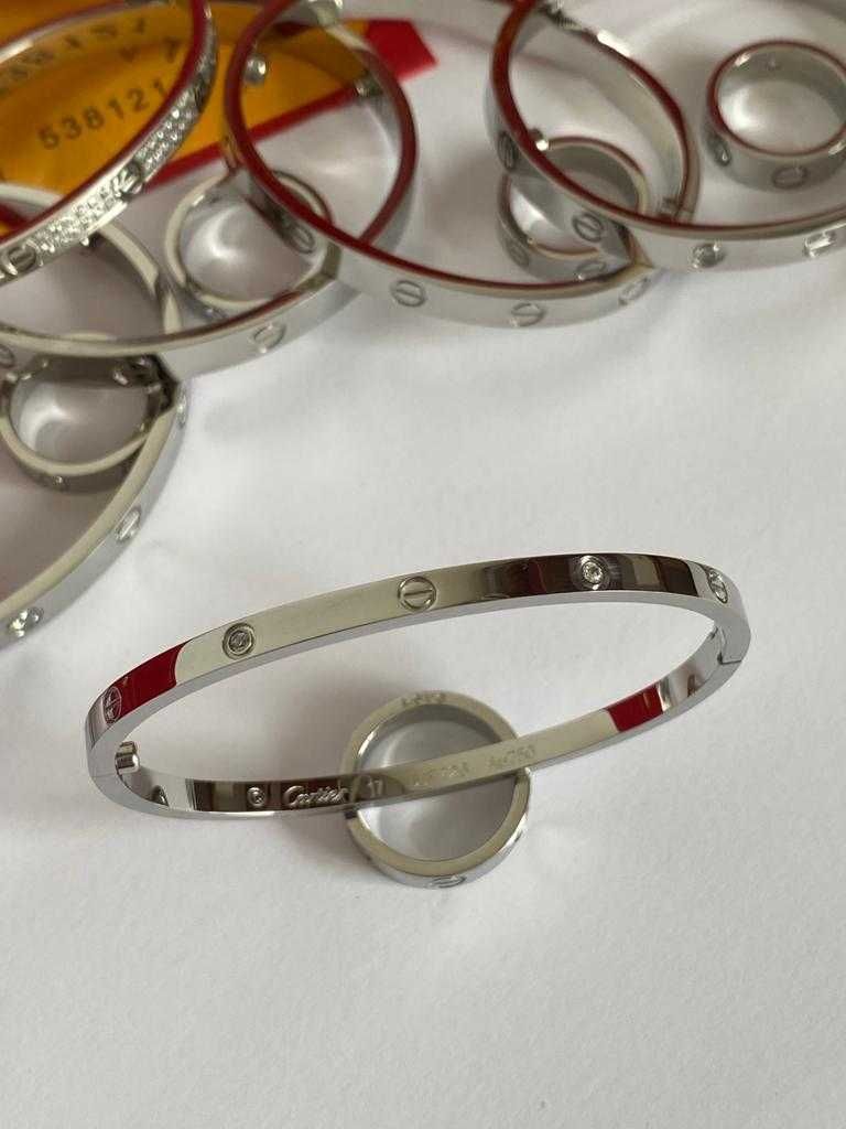 Cartier Love Slim 17 White Gold 750 Diamond