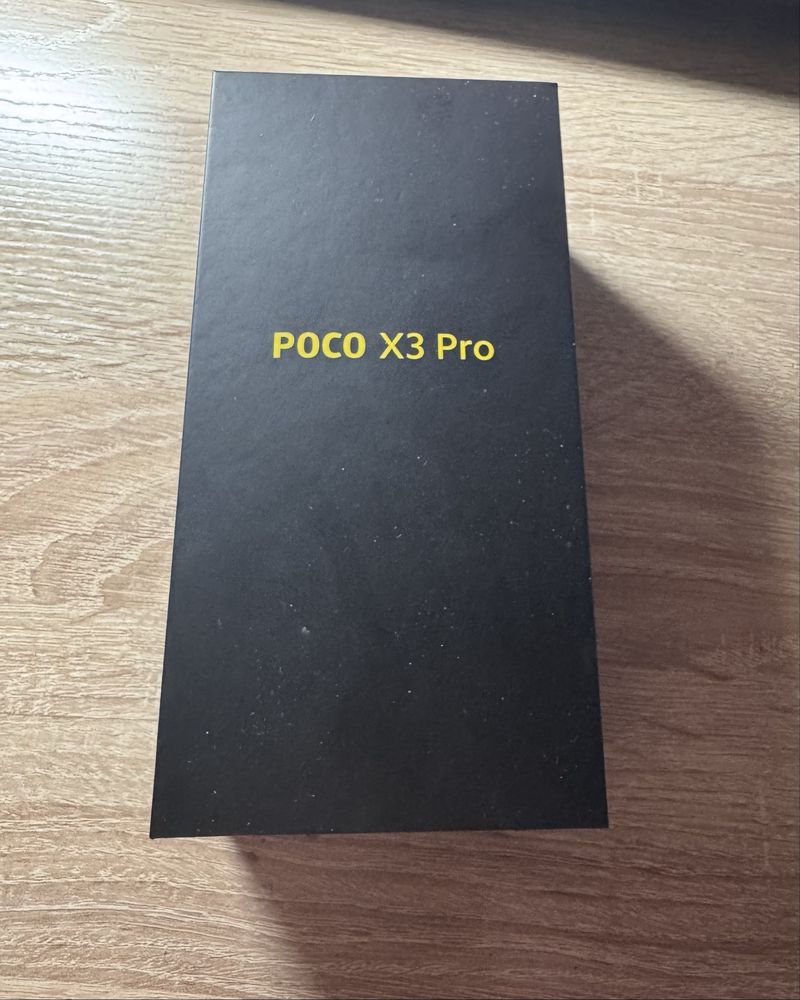 Poco x3 pro синий