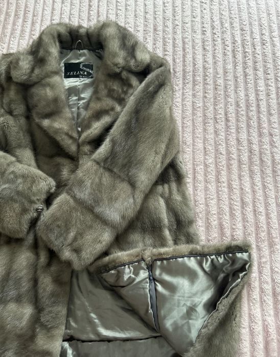 Норковый шуба трансформер