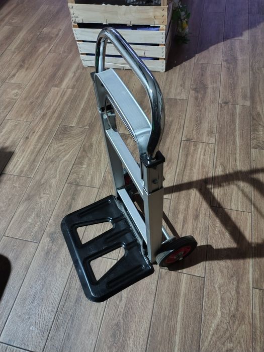 Liza multifuncțională aluminiu, roti mari