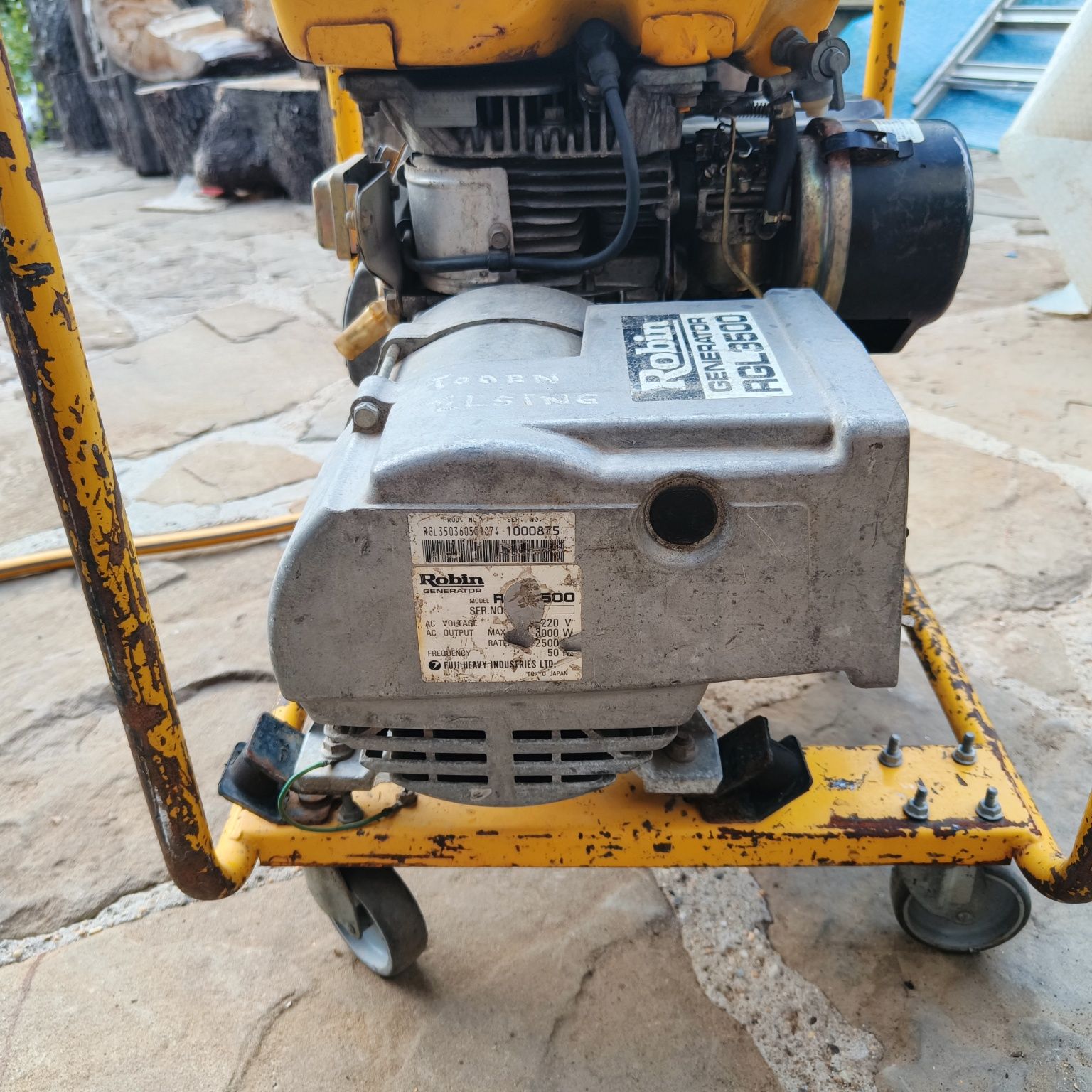 Генератор Robin RGL 3500