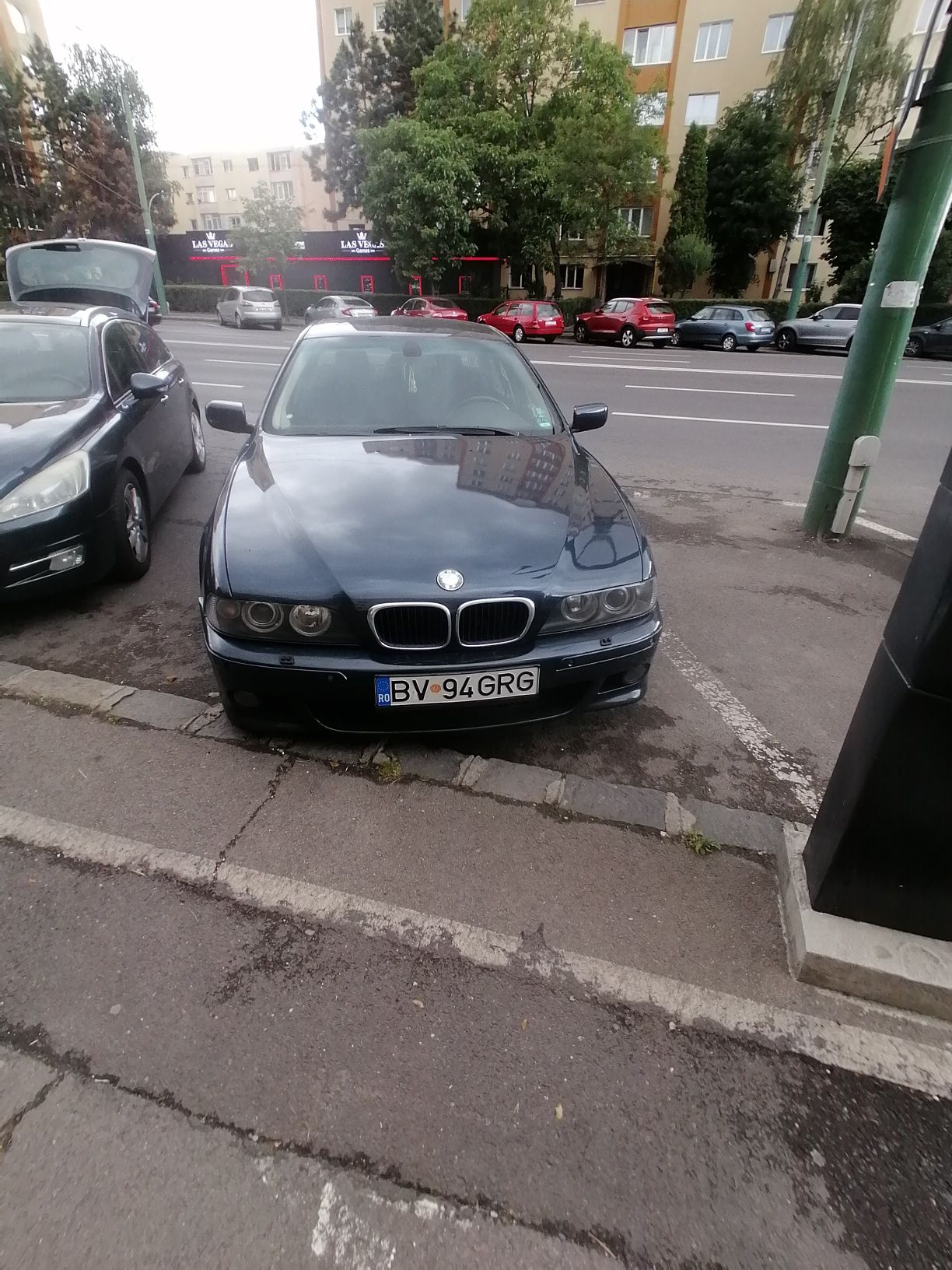 BMW 520I E39 2002!