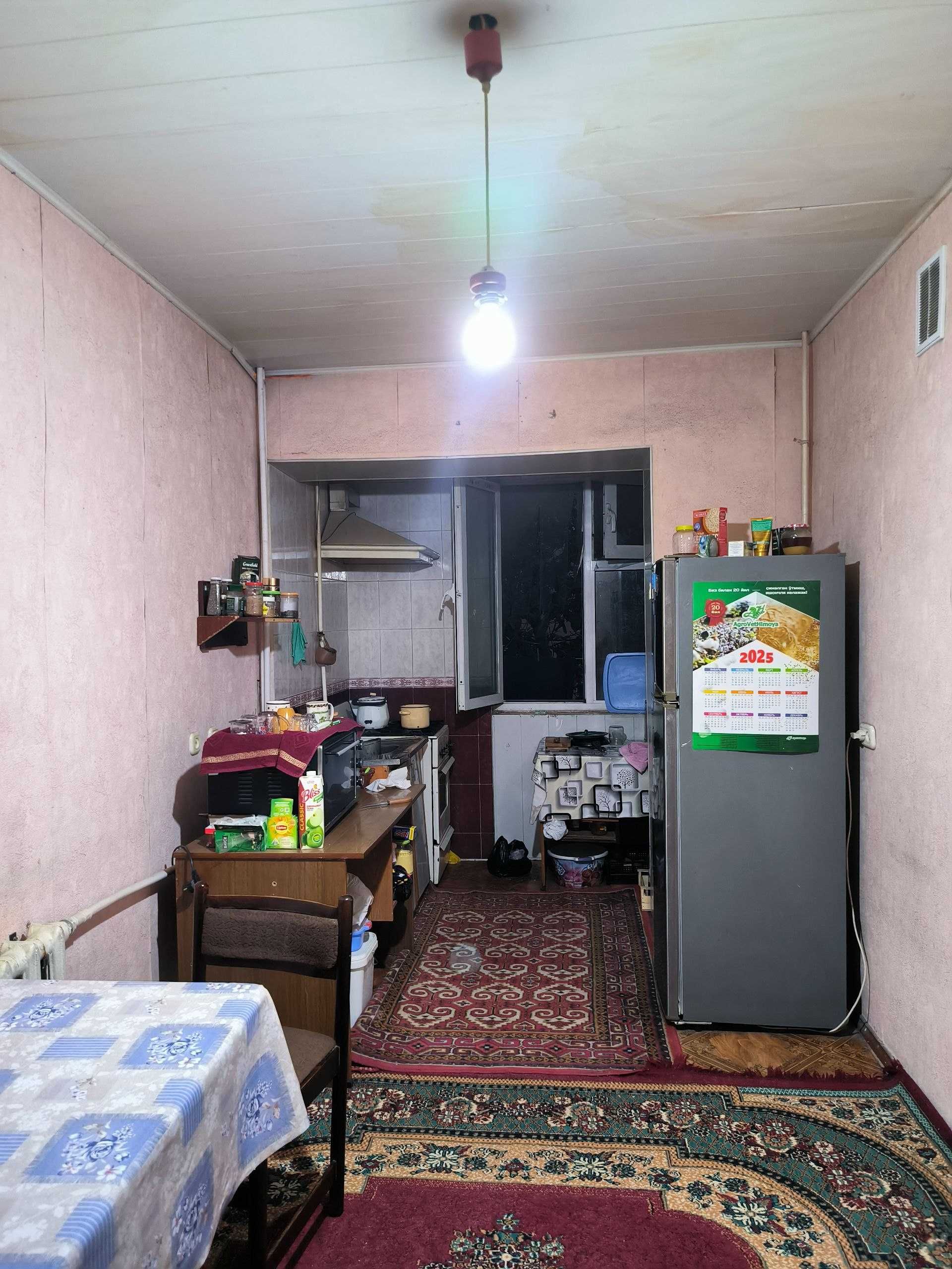 Квартира продается 1\3\4 в М-У районе, 50кв, собственная!