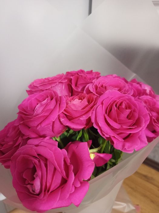 Цветы бу,но свежая отдам за 3000