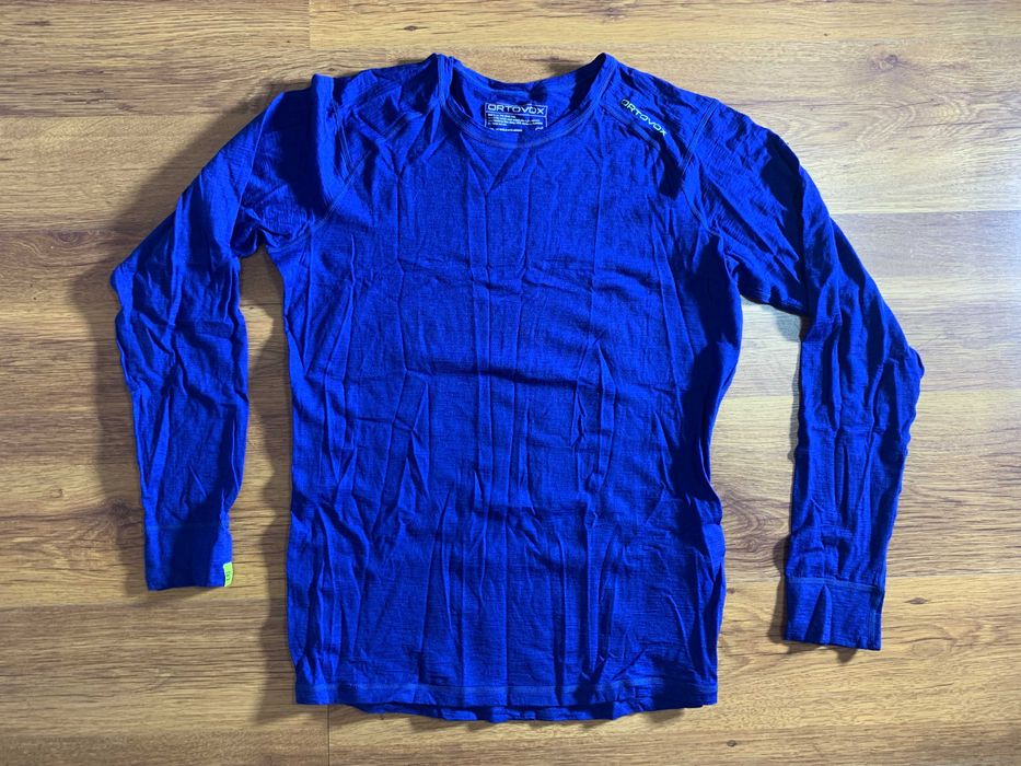 Мъжка мериносова блуза Ortovox Base Layer L