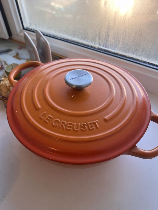 La creuset чугунный казан