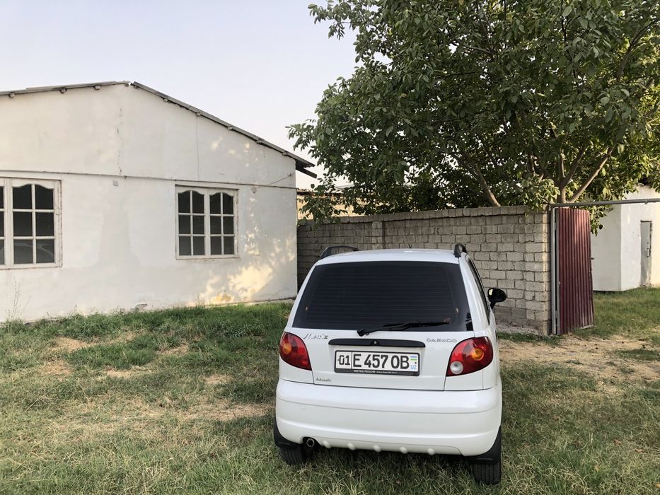 Продам Matiz 2009yil 119000km